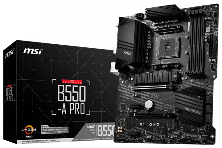 Материнська плата MSI B550-A Pro (sAM4, AMD B550, PCI-Ex16) - зображення 5