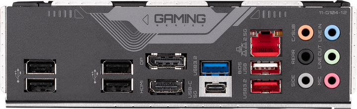 Материнська плата Gigabyte B760 Gaming X (s1700, Intel B760, PCI-Ex16) - зображення 4