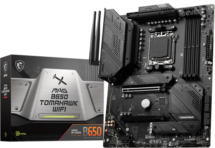 Материнська плата MSI MAG B650 TOMAHAWK WIFI (sAM5, AMD B650, PCI-Ex16) - зображення 5