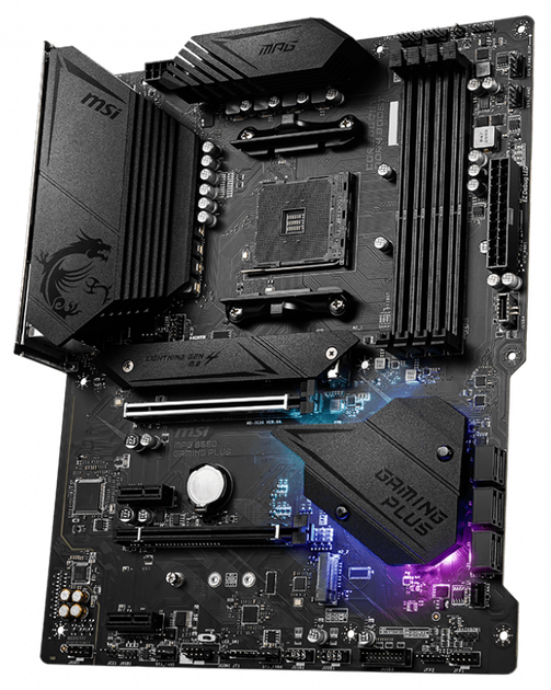 Płyta główna MSI MPG B550 Gaming Plus (sAM4, AMD B550, PCI-Ex16) - obraz 3