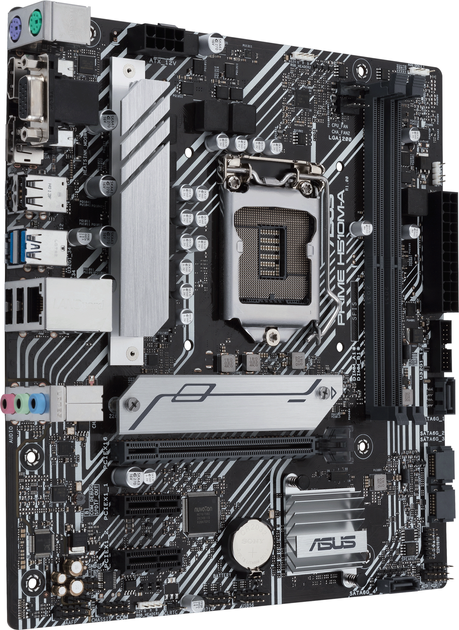 Материнська плата Asus Prime H510M-A (s1200, Intel H510, PCI-Ex16) - зображення 2