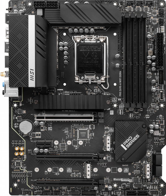 Płyta główna MSI Pro Z690-A Wi-Fi DDR4 (s1700, Intel Z690, PCI-Ex16) - obraz 1