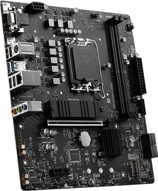 Płyta główna MSI PRO B760M-G DDR4 (s1700, Intel B760, PCI-Ex16) - obraz 3