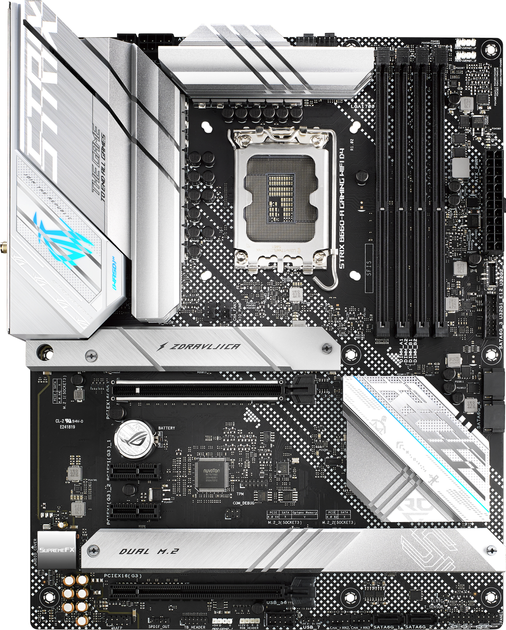Материнська плата Asus ROG STRIX B660-A Gaming Wi-Fi D4 (s1700, Intel B660, PCI-Ex16) - зображення 1