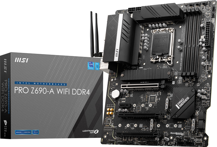 Płyta główna MSI Pro Z690-A Wi-Fi DDR4 (s1700, Intel Z690, PCI-Ex16) - obraz 6