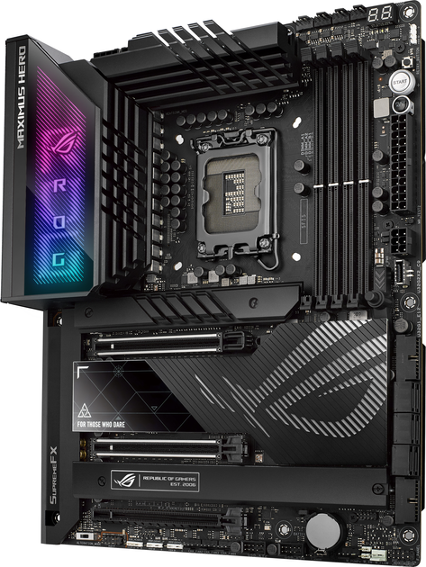 Płyta główna Asus ROG Maximus Z790 Hero (s1700, Intel Z790, PCI-Ex16) - obraz 2