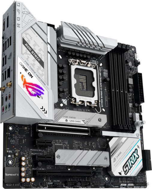 Płyta główna Asus ROG STRIX B760-G Gaming Wi-Fi D4 (s1700, Intel B760, PCI-Ex16) - obraz 3
