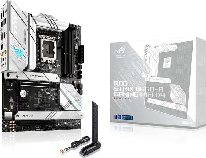 Płyta główna Asus ROG STRIX B660-A Gaming Wi-Fi D4 (s1700, Intel B660, PCI-Ex16) - obraz 6