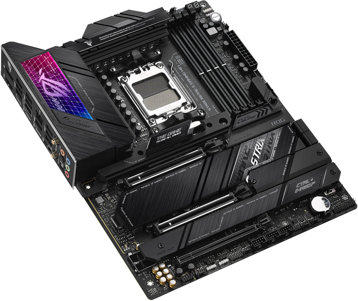 Płyta główna Asus ROG STRIX X670E-E Gaming Wi-Fi (sAM5, AMD X670, PCI-Ex16) - obraz 3
