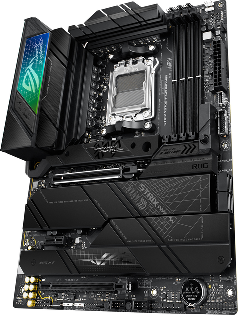 Płyta główna Asus ROG STRIX X670E-F Gaming Wi-Fi (sAM5, AMD X670, PCI-Ex16) - obraz 3