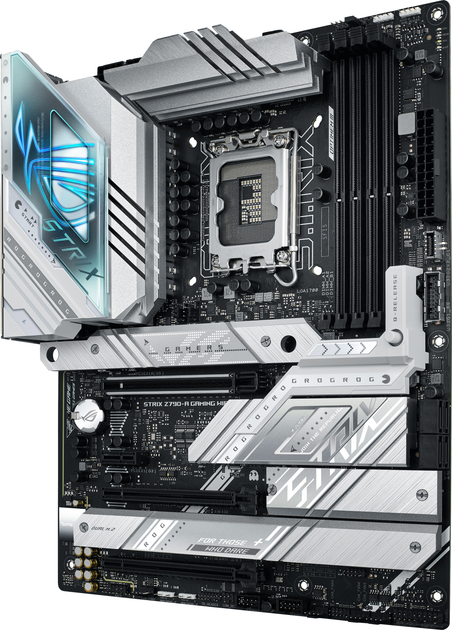 Материнська плата Asus ROG STRIX Z790-A Gaming Wi-Fi D4 (s1700, Intel Z790, PCI-Ex16) - зображення 3