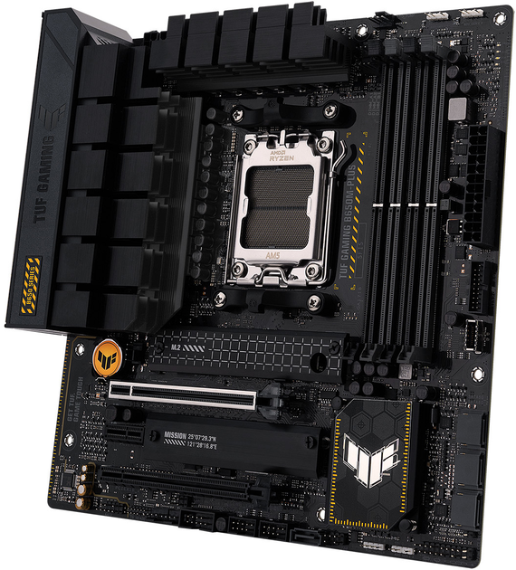 Płyta główna Asus TUF Gaming B650M-Plus (sAM5, AMD B650, PCI-Ex16) - obraz 3