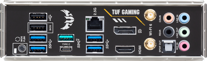 Płyta główna Asus TUF Gaming B550-Plus Wi-Fi II (sAM4, AMD B550, PCI-Ex16) - obraz 4