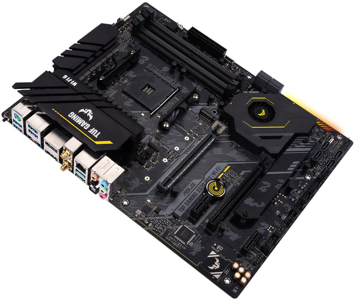 Płyta główna Asus TUF Gaming X570-PRO (WI-FI) (sAM4, AMD X570, PCI-Ex16) - obraz 4