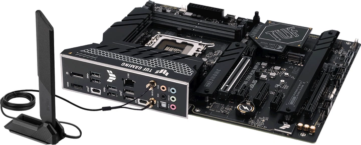 Материнська плата Asus TUF Gaming Z790-Plus Wi-Fi D4 (s1700, Intel Z790, PCI-Ex16) - зображення 5