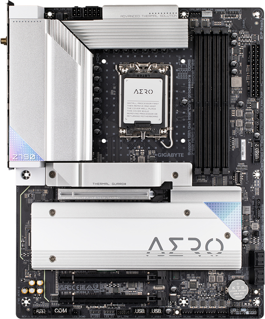 Материнська плата Gigabyte Z790 Aero G (s1700, Intel Z790, PCI-Ex16) - зображення 1