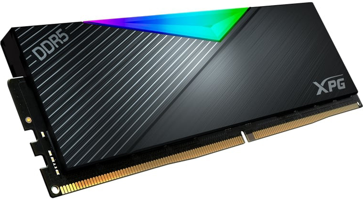 RAM ADATA DDR5-5200 32768MB PC5-41600 (zestaw 2x16384) XPG Lancer RGB (AX5U5200C3816G-DCLARBK) - obraz 3