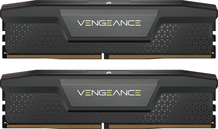 Оперативна пам'ять Corsair DDR5-5200 32768MB PC5-41600 (Kit of 2x16384) Vengeance Black (CMK32GX5M2B5200C40) - зображення 1