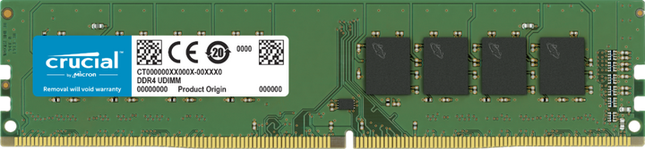 Оперативна пам'ять Crucial DDR4-3200 16384MB PC4-25600 (CT16G4DFRA32A) - зображення 1