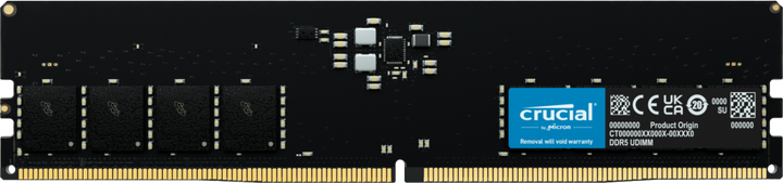 Оперативна пам'ять Crucial DDR5-5600 16384MB PC5-44800 (CT16G56C46U5) - зображення 1