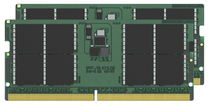 Оперативна пам'ять Kingston Branded SODIMM DDR5-4800 65536MB PC5-38400 (KCP548SD8K2-64) - зображення 1