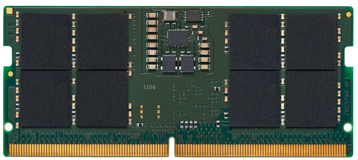Оперативна пам'ять Kingston Branded SODIMM DDR5-4800 16384MB PC5-38400 (KCP548SS8-16) - зображення 1