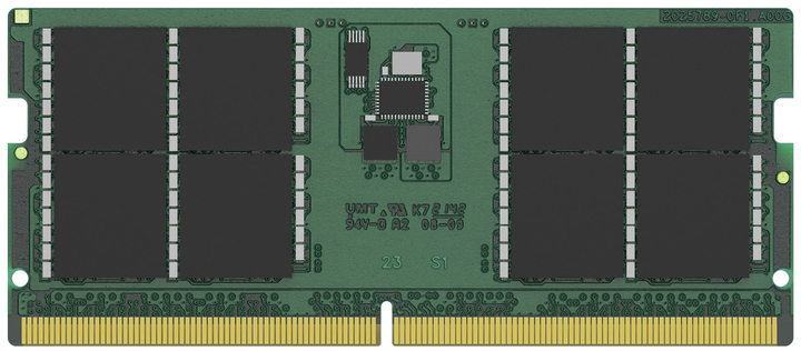 Оперативна пам'ять Kingston Branded SODIMM DDR5-4800 32768MB PC5-38400 (KCP548SD8-32) - зображення 1