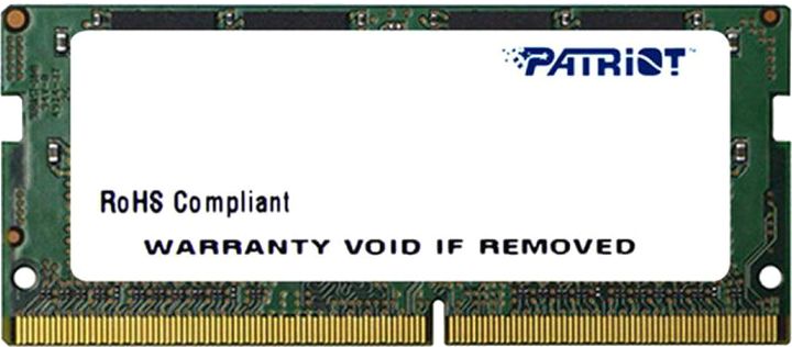 RAM Patriot SODIMM DDR4-2400 4096MB PC4-19200 Signature Line (PSD44G240081S) - obraz 1
