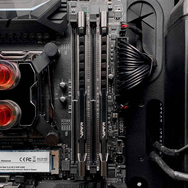 RAM Patriot DDR4-3000 16384MB PC4-24000 (zestaw 2x8192) Viper Steel (PVS416G300C6K) - obraz 5