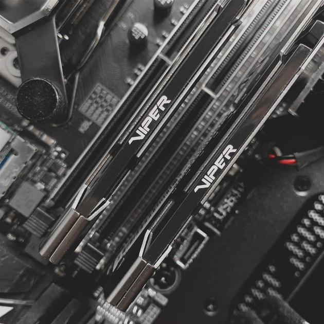 RAM Patriot DDR4-3000 16384MB PC4-24000 (zestaw 2x8192) Viper Steel (PVS416G300C6K) - obraz 6