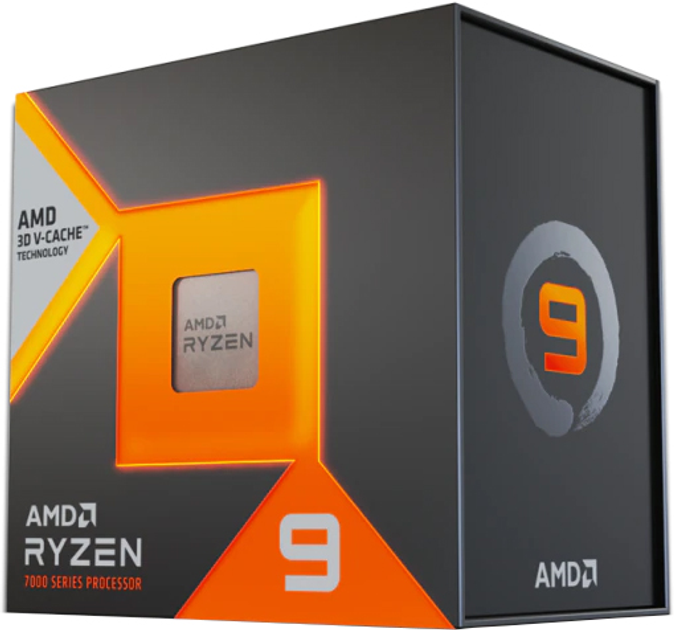 Процесор AMD Ryzen 9 7900X3D 4.4GHz/128MB (100-100000909WOF) sAM5 BOX - зображення 1