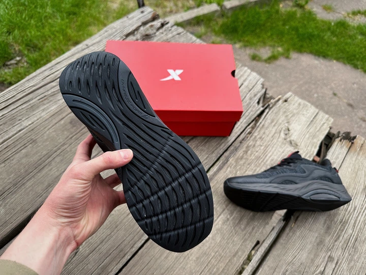 Мужские кроссовки Xtep Running Shoes 979419110027 46 29.5 см (11111299) - Фото 5 Мужские кроссовки Xtep Running Shoes 979419110027 46 29.5 см (11111299) - изображение 5
