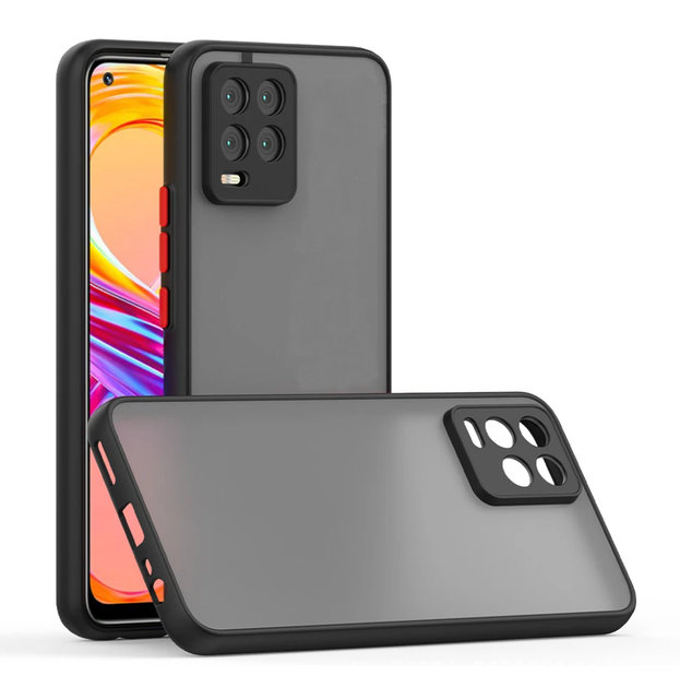 Чехол матовый Smoke Case для Samsung Galaxy M33 5G SM-M336B Черный - Фото 1 Чехол матовый Smoke Case для Samsung Galaxy M33 5G SM-M336B Черный - изображение 1