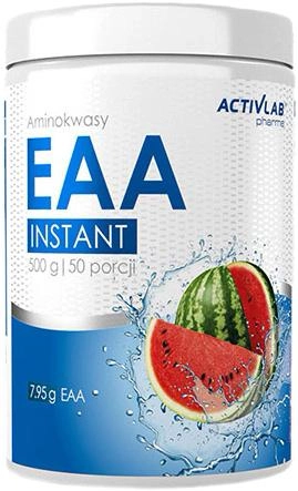 Aminokwasy ActivLab Pharma EAA Instant 500 g Arbuz (5903260902136) - obraz 1