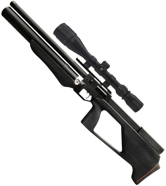 PCP Гвинтівка Zbroia Sapsan 550/300 з оптичним прицілом 4х32 і чехлом - зображення 1