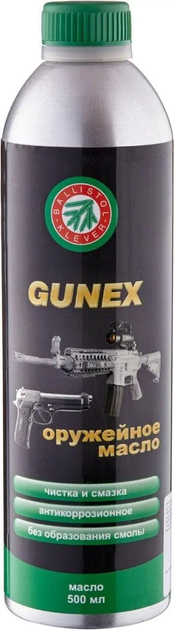 Олія збройна Ballistol Gunex 500 мл - зображення 1