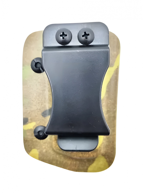 Паучер под магазин Glock 17, 19 с клипсой кайдекс, мультикам - изображение 1