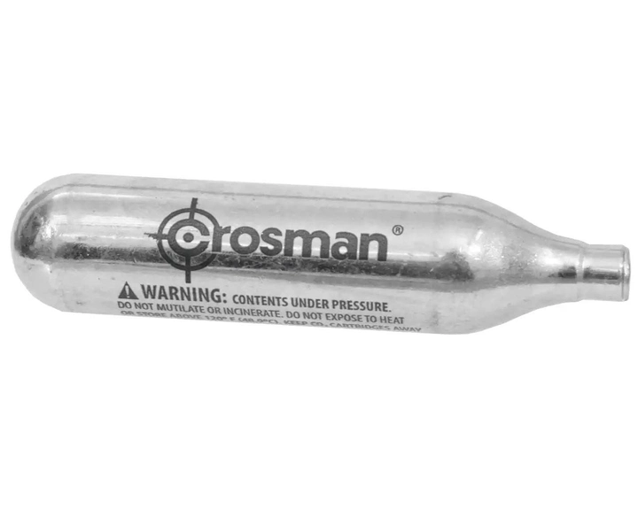 Балон Crosman СО2 12gr для пневматичної зброї - зображення 1