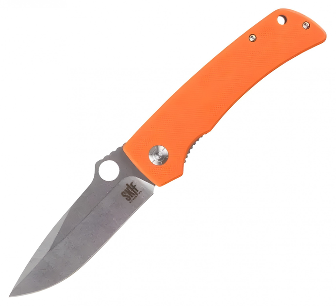 Нож складной Skif Hole Orange (Отверстие, оранжевый) - изображение 1