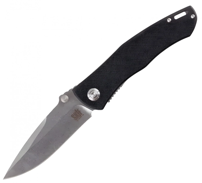 Нож складной Skif Swing Black (Свинг, черный) - изображение 1