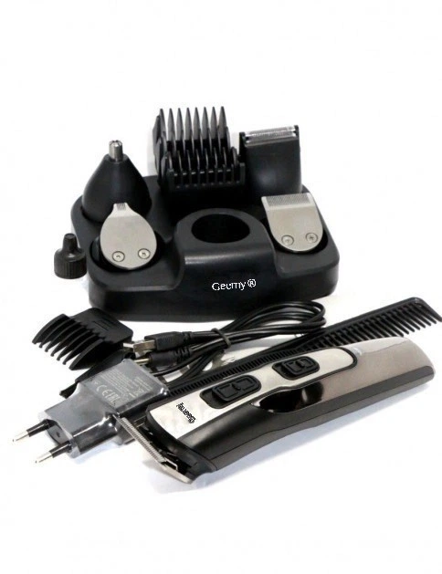 Триммер 10 в 1 профессиональный для стрижки Bella Geemy GM-592 Pro - изображение 4