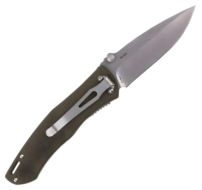 Нож складной Skif Swing Olive (Свинг, оливковый) - изображение 2