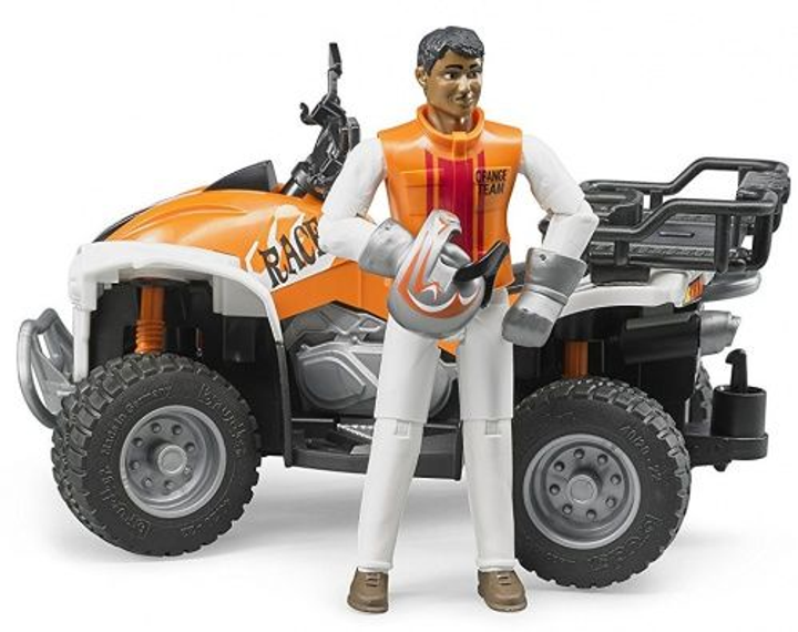Bruder ATV i figurka kierowcy (63000) - obraz 4