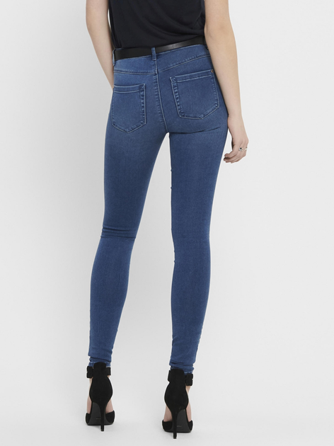Джинсы Skinny женские ONLY 15178990 XS/36 Синие (DN5714511530806) – в ...