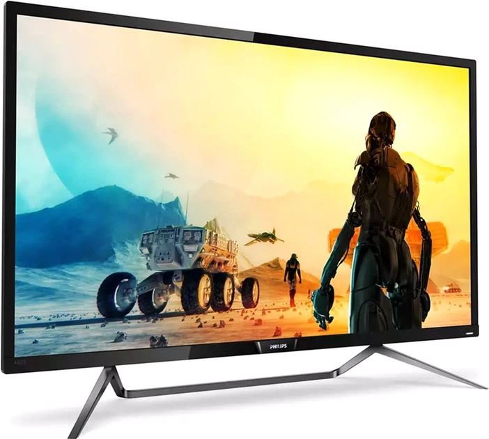Монітор 42.5" Philips 436M6VBPAB/00 - зображення 2