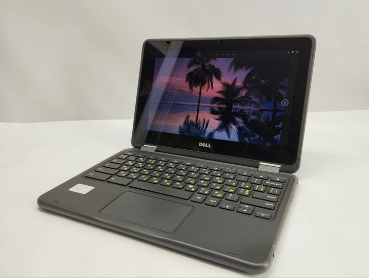 Ноутбук Dell Chromebook Touchscreen 11 3189 (11.6" Celeron N3060/4Gb/заряд 4-5 часов) Б/У - изображение 2