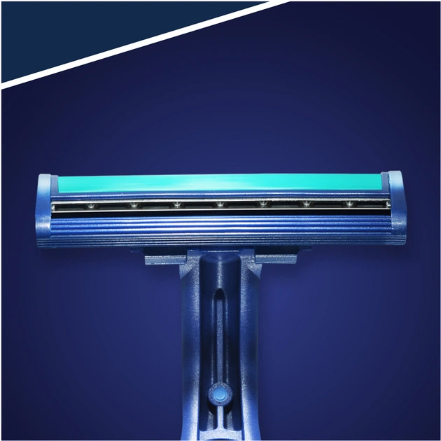 Одноразові станки для гоління (Бритви) чоловічі Gillette Blue 2 Plus 5 шт (3014260283254) - зображення 5