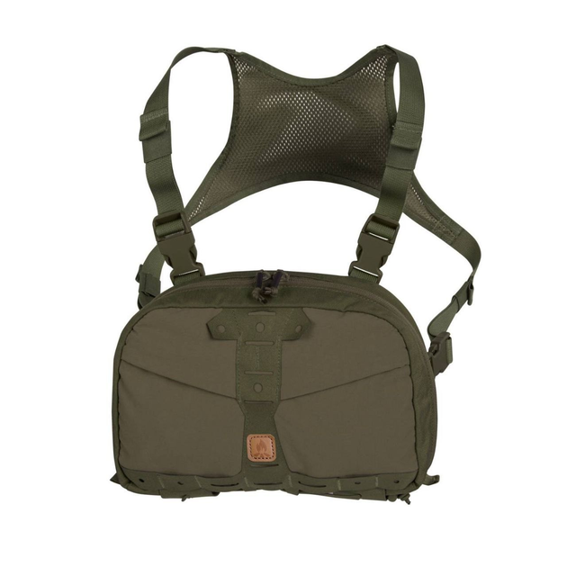 Нагрудна сумка Chest pack numbat® Helikon-Tex Adaptive green/Olive green (Адаптивний зелений/Олива) - зображення 1