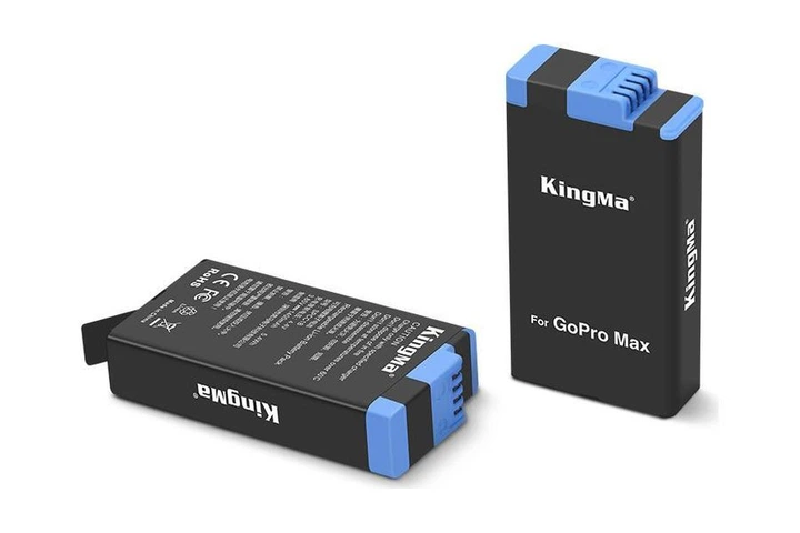 Аккумулятор Kingma GoPro SPCC1B (1400 mAh) для Max Max 360 (Premium Quality) - изображение 3