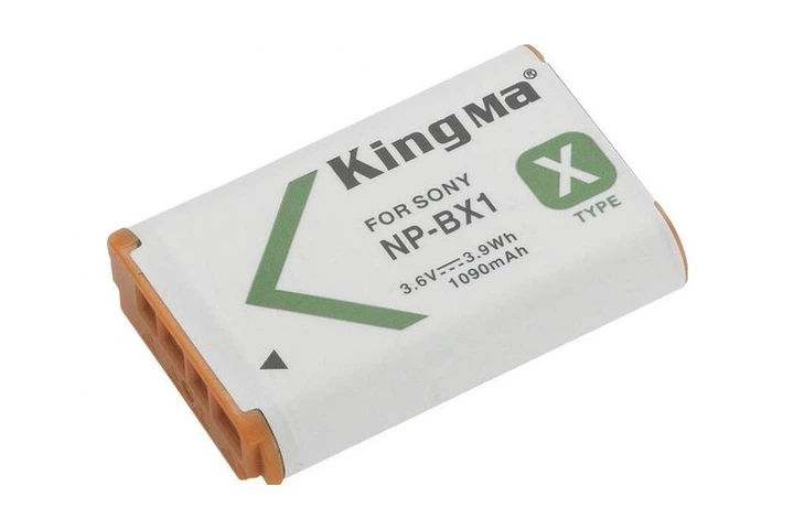 Аккумулятор Kingma Sony NP-BX1 (1090 mAh) для DSC-RX100 ZV-1 HDR-CX405 HDR-AS20 DSC-HX90 (Premium Quality) - изображение 3